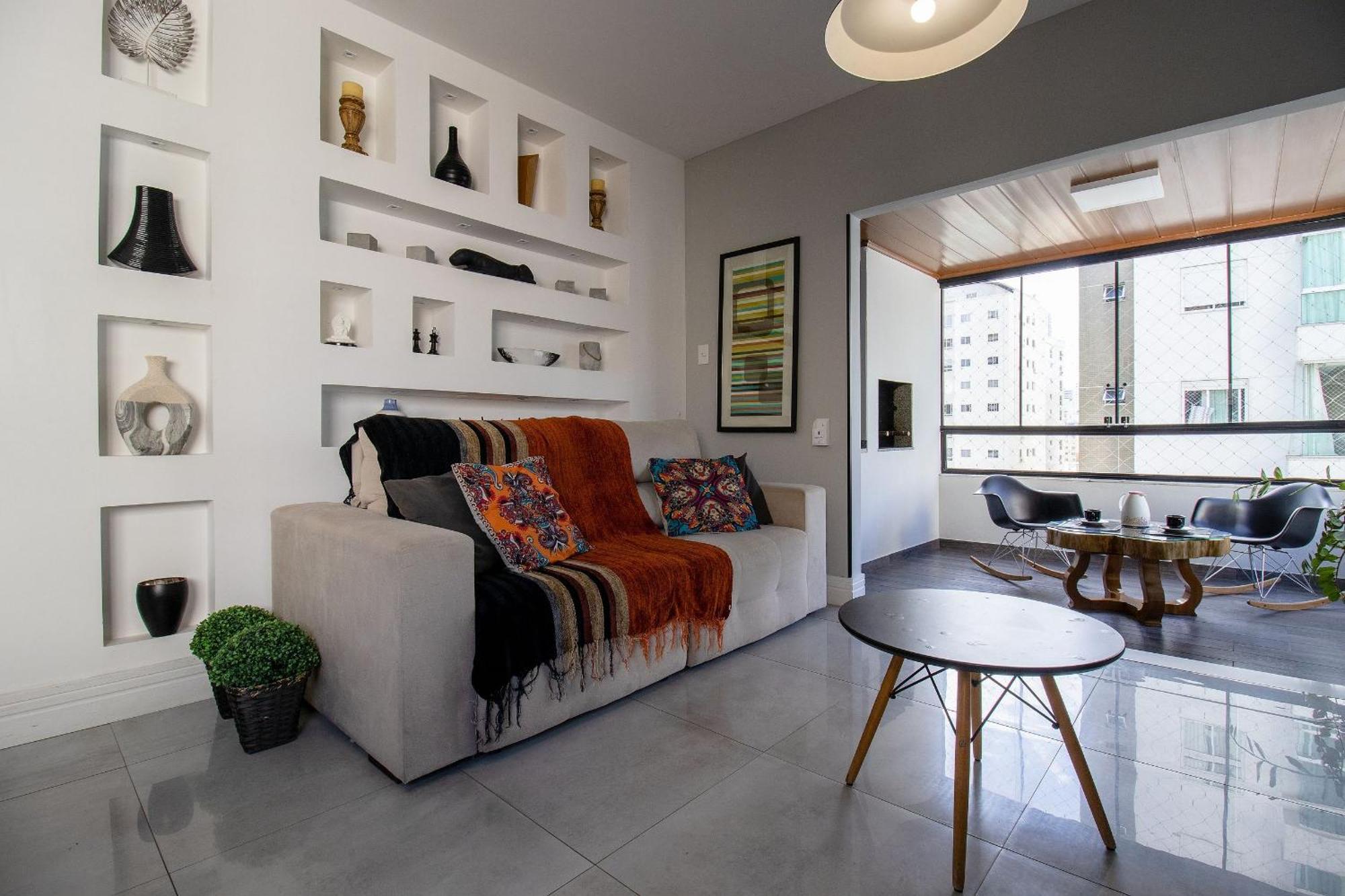 Apartamento Dge92 - Elegante, 2 Dorm, Churrasqueira Na Sacada